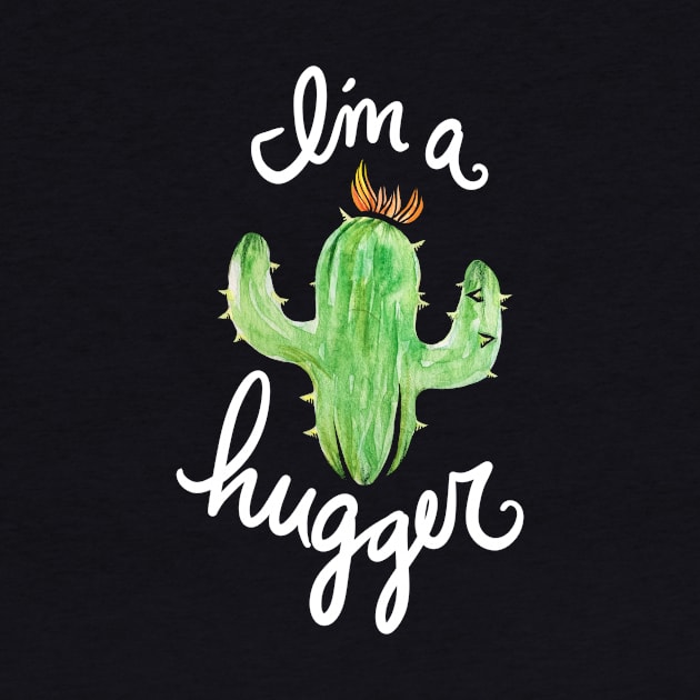 I'm a Hugger cactus by bubbsnugg